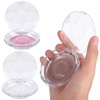 Beavorty 3 Pcs Eyelash Case Empty Eyelash Case Holder Container