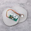 Create idea 2Pcs 4-Pin 8-Wege-Lüfterdrehzahlregler 60x35x16mm 12V für Computer