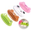 Animal Shaped Tube Squeezer, Set of 4, Toothpaste Extruder, Squeezer,