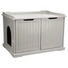 TRIXIE XL Wooden Litter Box Enclosure for Standard or Large