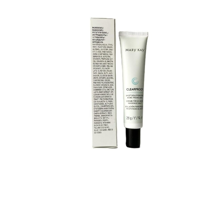 Mary Kay Clear Proof Spot Solution Cream for Acne Prone