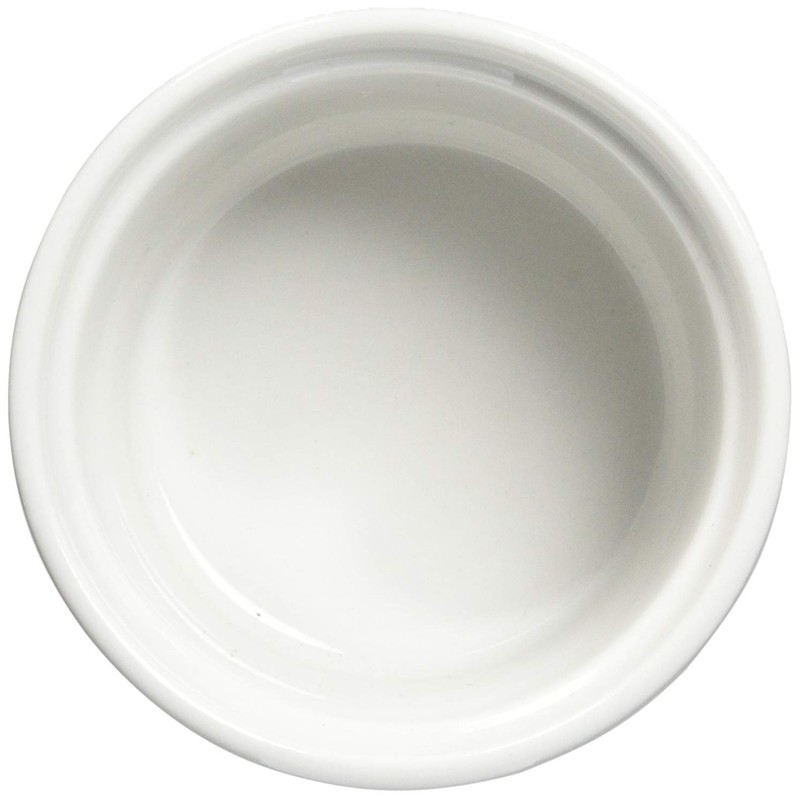 Heat Resistant Ceramic Souffle Im φ 76 X H51 mm