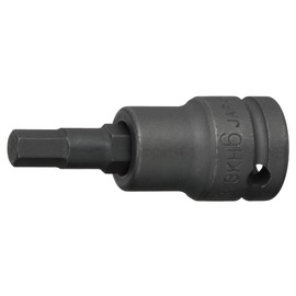 Tone HP3KH-06 Hexagon Socket (Strong Type), 0.37 inch (9.5 mm) Drive (3/8 mm), 2 Side Width 0.2 inch (6 mm)