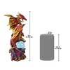 Design Toscano QS90290 Dragon Defender of Life Source Orb