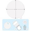 36 Pack 4.3" Refills for Katchy Indoor Insect Trap(Ultra Sticky),1:1