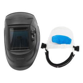 Large Viewing Screen Welding Helmet PP Adjustable Fully Protected Liquid Crystal Automatic Welding Helmet