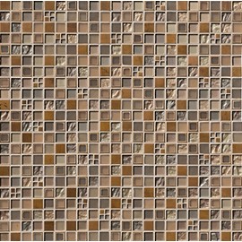 MSI Manhattan Blend 12 in. x 12 in. Square Glass Kitchen Backsplash, Bathroom, Accent, Shower Wall Mesh-Mounted Mosaic Tile, Multi