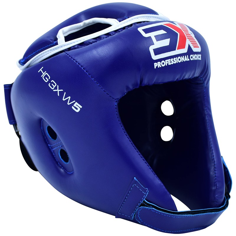 3X Sports Headguard for Boxing, Adjustable Head guard for Sparring,
