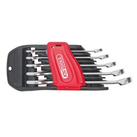 KS Tools 922.0040 5 Piece Metric Combination Spanner Set on Stand