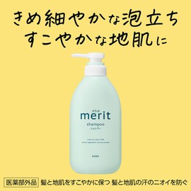 Merit Shampoo Pump 450ml