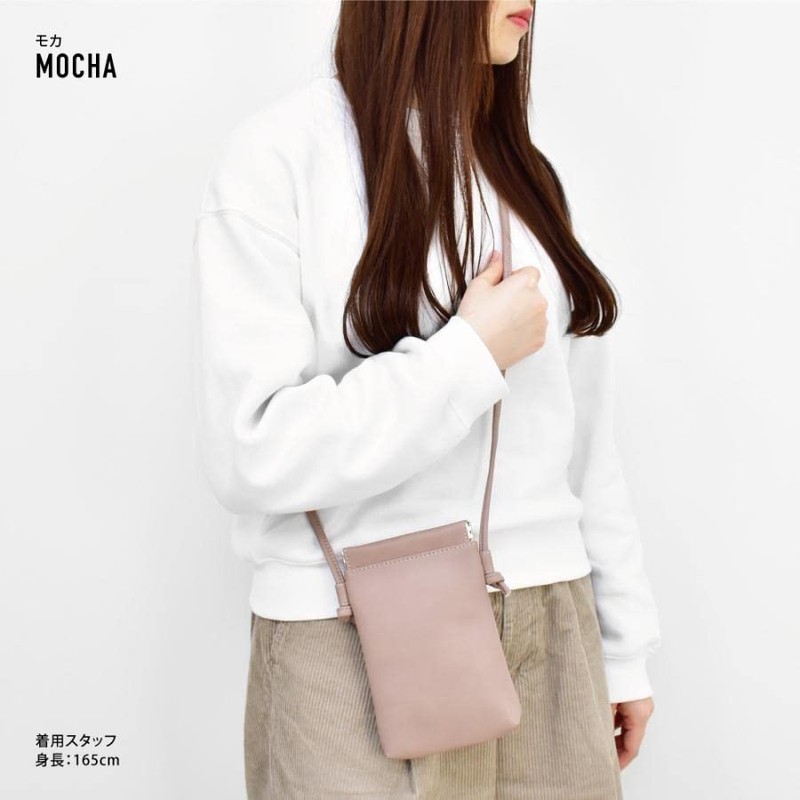 Mignon act0003 Shoulder Bag, Mini Bag, Cross-body Smartphone Pouch, Mobile