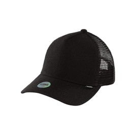 Djinns Men Caps/Trucker Cap Melambo Black Adjustable