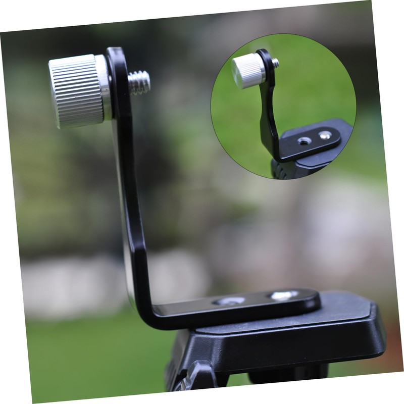 KICHOUSE 2pcs Metal Binocular Adapter for Tripod Mounting Compatible with