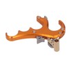 Bow Release Aids Aluminum Alloy Sensitivity Adjustable 4 Fingers Compound