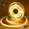 Yamlten 5 V COB LED Strip 3000 K Warm White