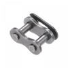 uxcell 16Pcs #25 Chain Master Connector Link Roller, 1/4" Pitch