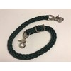 wither strap horse tack hunter green