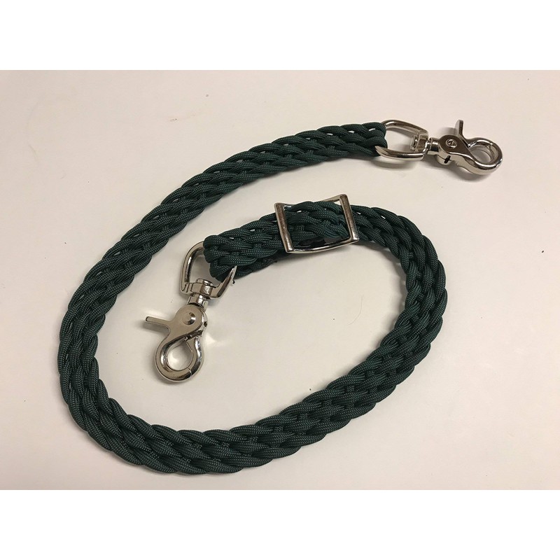 wither strap horse tack hunter green