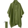 Chubasquero Impermeable Portátil Con Manga Con Capucha
