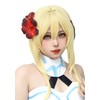 DAZCOS Women's Lumine Wig for Cosplay Costume (Color 1)