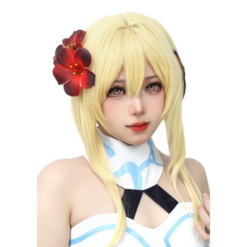 DAZCOS Women's Lumine Wig for Cosplay Costume (Color 1)