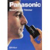 Panasonic ER115 Nose/Ear Hair Trimmer Black Safe & Effective Cutting