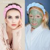 Araluky Women Spa Headband for Washing Face Makeup Headband Puffy