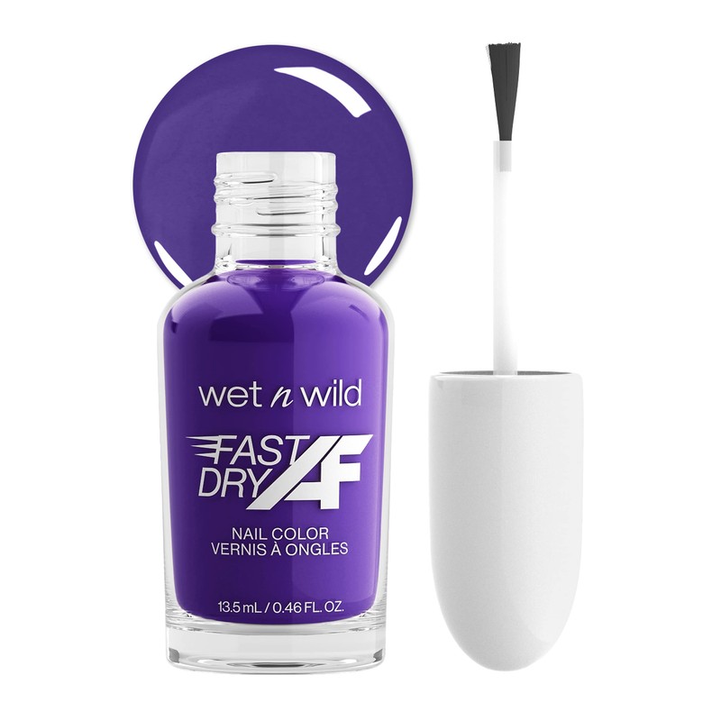 wet n wild Fast Dry AF Nail Polish, Quick 40