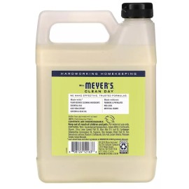 Mrs. Meyer's 12163 33 oz Clean Day Lemon Verbena Hand Soap Refill - Pack of 1