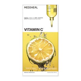 MEDIHEAL Vitamin C Essential Mask, Clear Toning, 4p