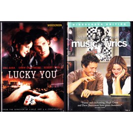Music And Lyrics , Lucky You : Drew Barrymore 2 Pa