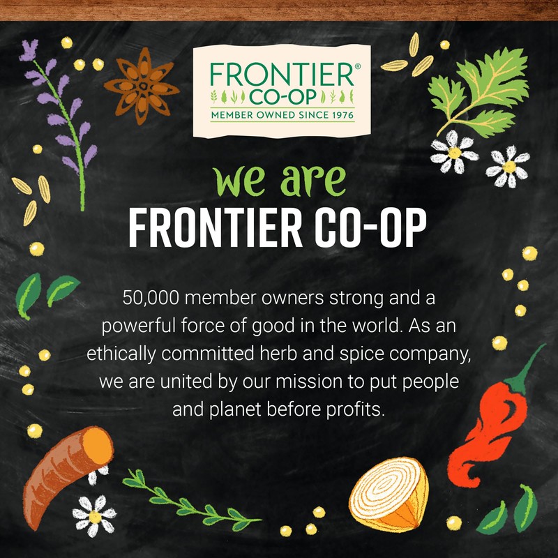 Frontier Co-op Organic Jasmine Pearls Green Tea, 16 Oz, Bulk
