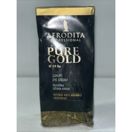 Unbranded Sealed Afrodita Pure Gold Luxury Eye Cream, Anti-Wrinkle, Damaged Box