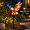 Solar Eagle Garden Stake Light – Patriotic LED Outdoor Decoration