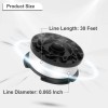 GreatBuddy (3) Replacement for BLACK+DECKER AF-100-3ZP 30ft .065" String Trimmer