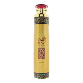 Lattafa Perfumes | Ajwad Air Freshener | 300 ml Spray Can | Fruity - Rose - Jasmine - Musk Fragrance