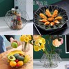 Lyyxjsltd Transformation Basket, Stainless Steel, Foldable, Fruit Basket, Variable Storage
