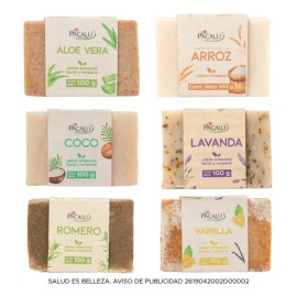 Kit Aromas · Jabones Artesanales Pacalli · 6 Pack 100g