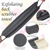 Depurador de Espalda Exfoliante con Asas 4 Exfoliantes de Espalda