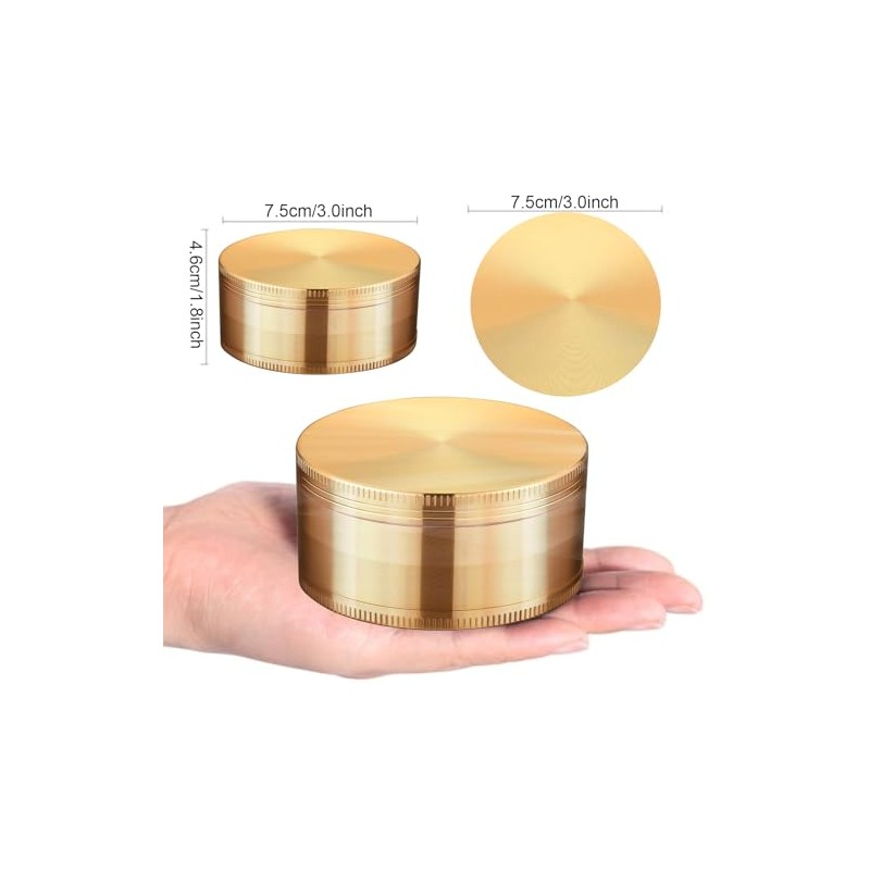Molinillo de especias de 7,6 cm para cocina
