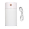 300ml Small Cool Mist Humidifier Portable Desktop Mini Humidifier with