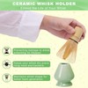 Mumoo Bear 4-Piece Handcrafted Bamboo Japanese Matcha Whisk Set -