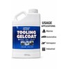 Fiberglass Supply Depot Orange Tooling Gelcoat Gallon with 60cc Hardener