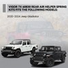 VIGOR 1000 Air Spring Bags Suspension Kit for 2020-2024 Jeep