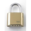 Y126 50mm Brass Combination Padlock