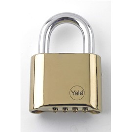 Y126 50mm Brass Combination Padlock