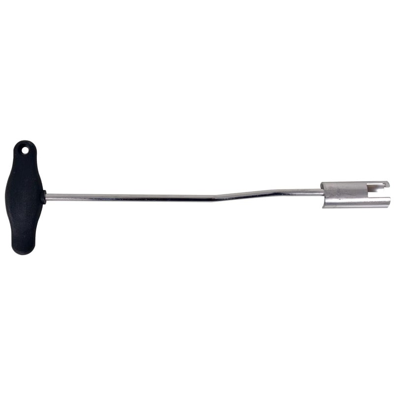 vidaXL Puller for Spark Plug Socket T-Handle Stainless Steel 315