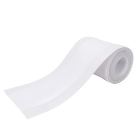 Carpet Cable Cover Wiring Cover [Length 3 m Width 10 cm] Cord Cover Velcro Cable Closure Cable Storage Wiring Hidden White