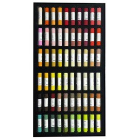 Oufin Youpin Artists' Soft Pastel stick Box Set of 120 Assorted Colors Smooth and Blendable, Fade-Resistant