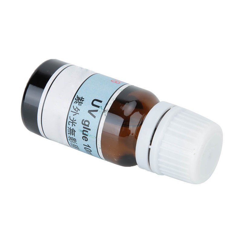 Professional Transparent Fast Curing UV Glue DIY Jewelry Repairing Making